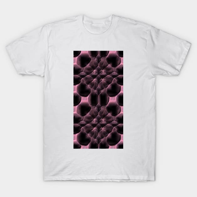 FAAFO ART Seamless Artistic Vertical Patterns 000022 T-Shirt by FAAFO